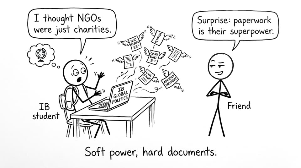 NGOs and paperwork superpower
