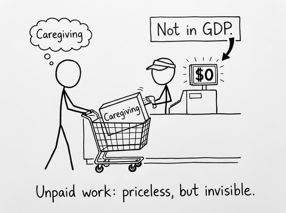 Caregiving scanned as $0