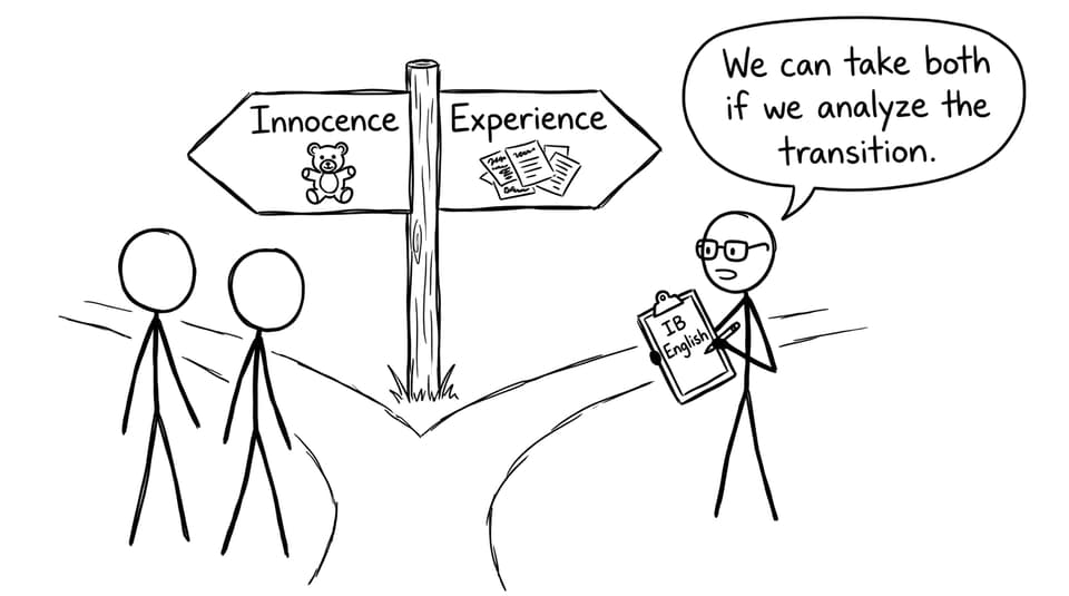 A fork in the road called Innocence and Experience