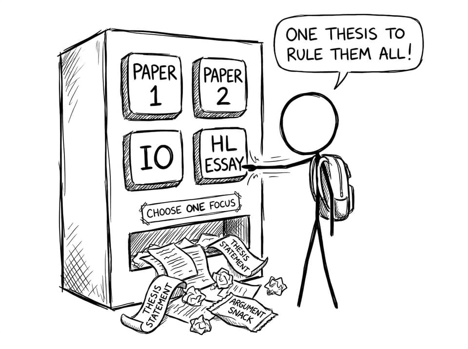 Comic: vending machine of assessment types
