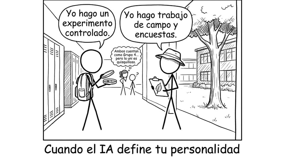 IA de laboratorio vs trabajo de campo
