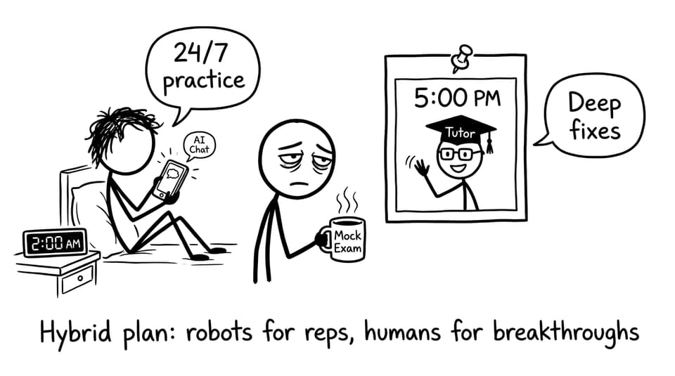 Hybrid plan robots and humans comic