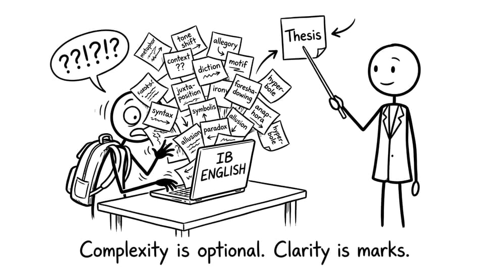 Comic about clarity vs complexity