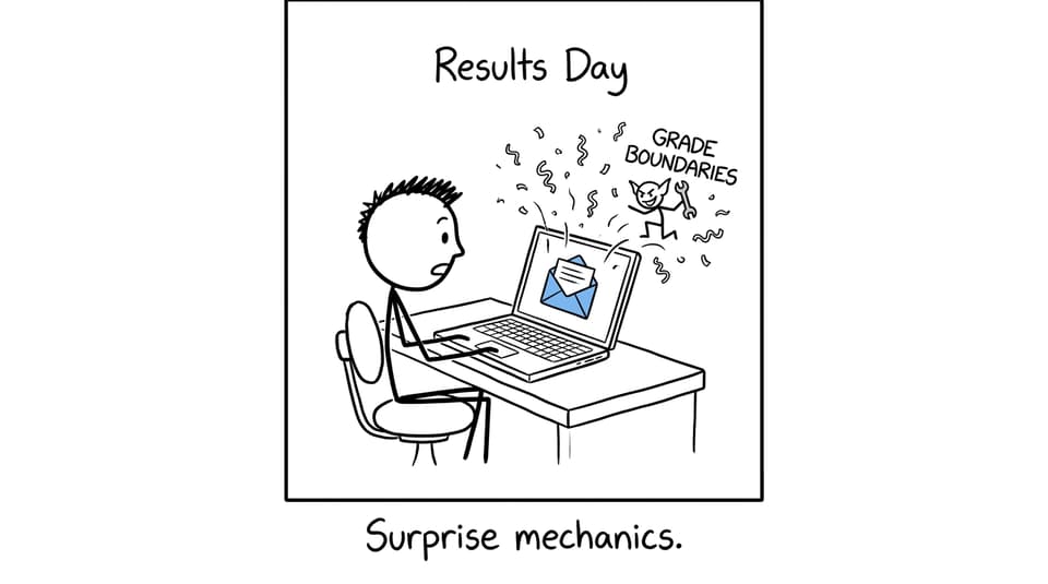 Results day gremlin: grade boundaries surprise