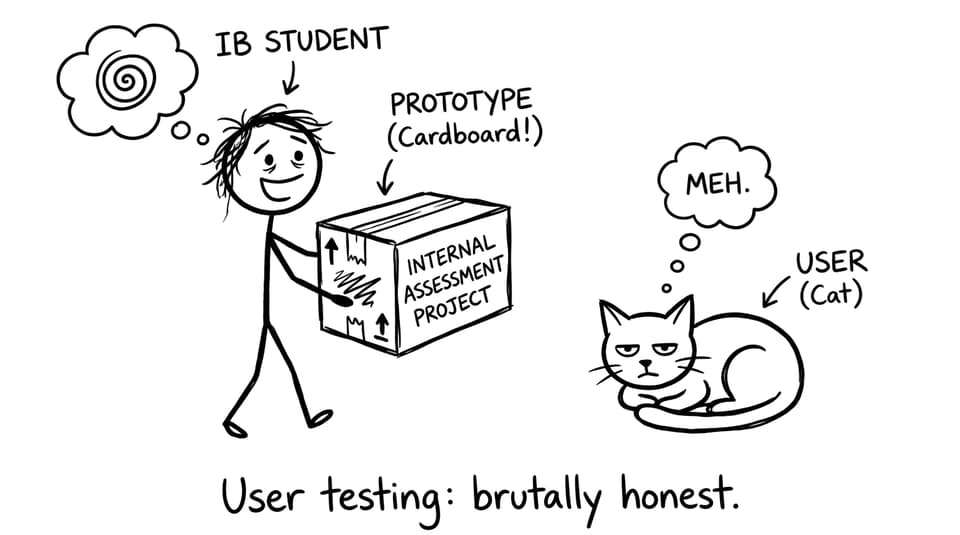User testing: brutally honest