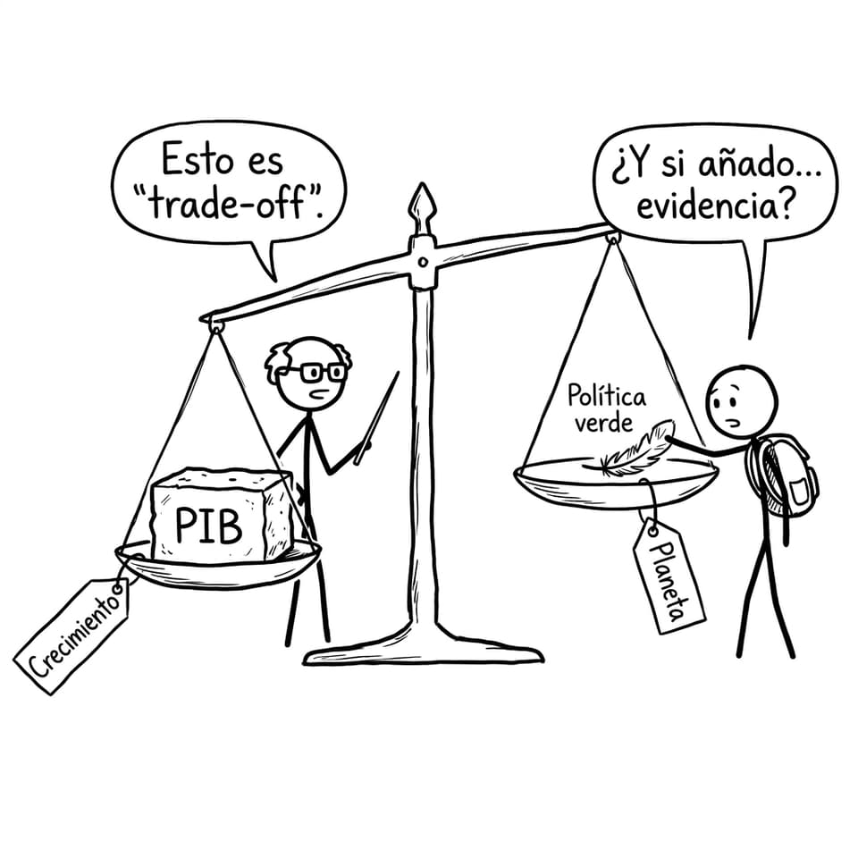 Balanza Crecimiento vs Planeta