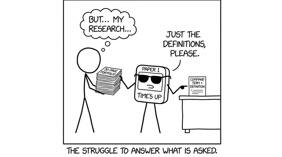 Timer rejects portfolio XKCD