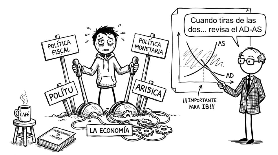 Estudiante y palancas de política económica