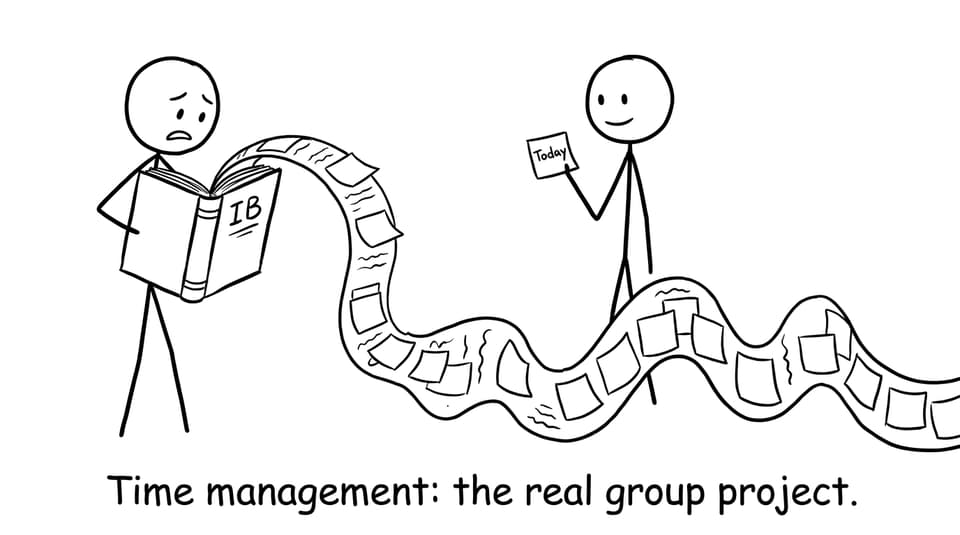 IB planner chaos comic