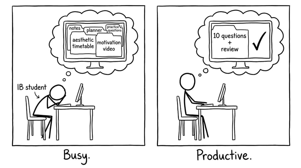 Busy tabs vs one focused tab