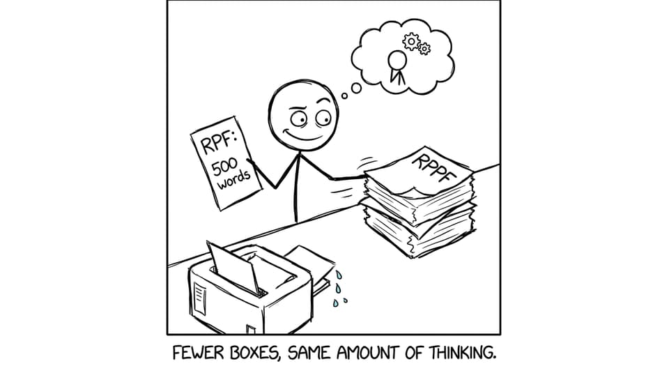 RPPF vs RPF: the printer reacts