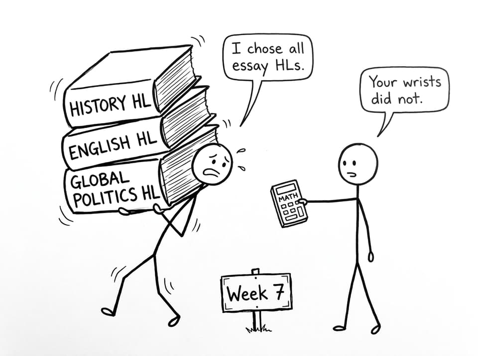 All-essay HLs XKCD-style comic