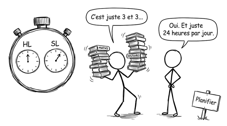 HL vs SL et la journée de 24h