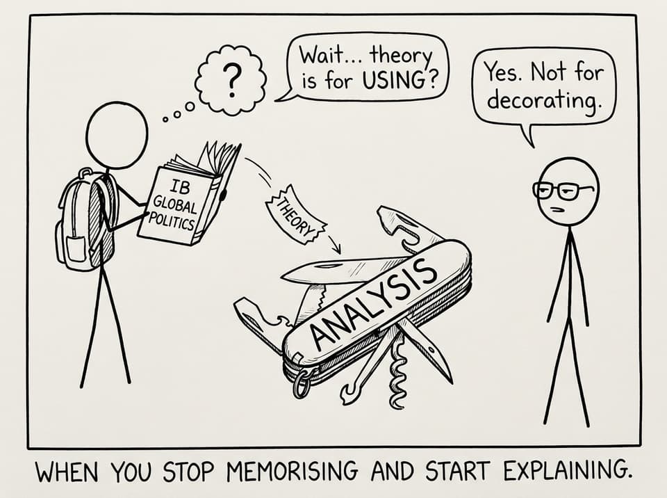 Theory becomes a tool