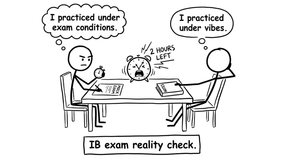 Timed practice vs practicing under vibes