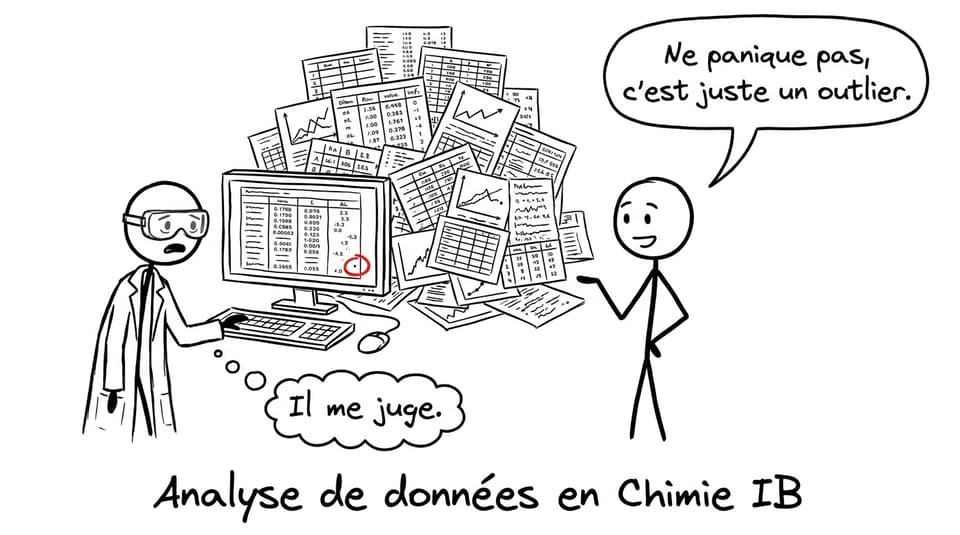 Analyse de données en Chimie IB