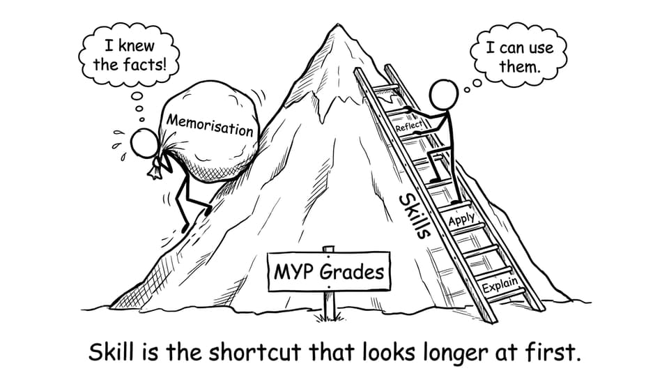 Skill is the shortcut that looks longer at first.