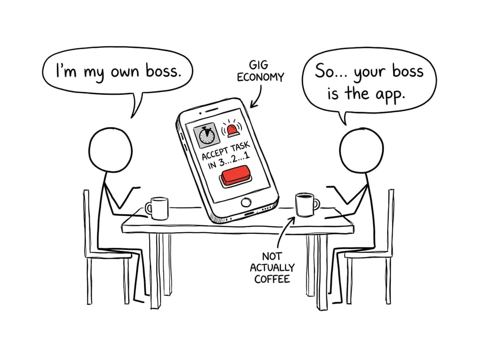 Your boss is the app
