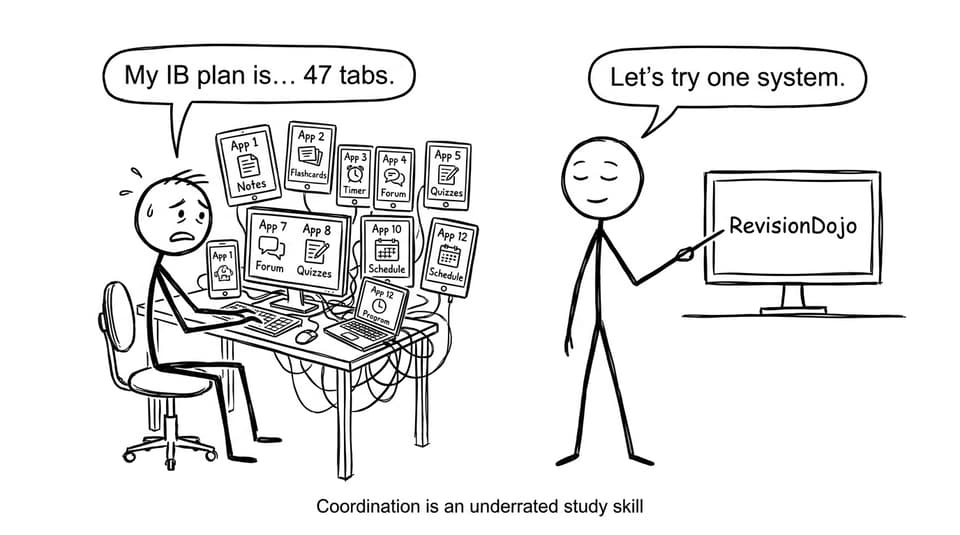 Student with 47 tabs meets one dashboard