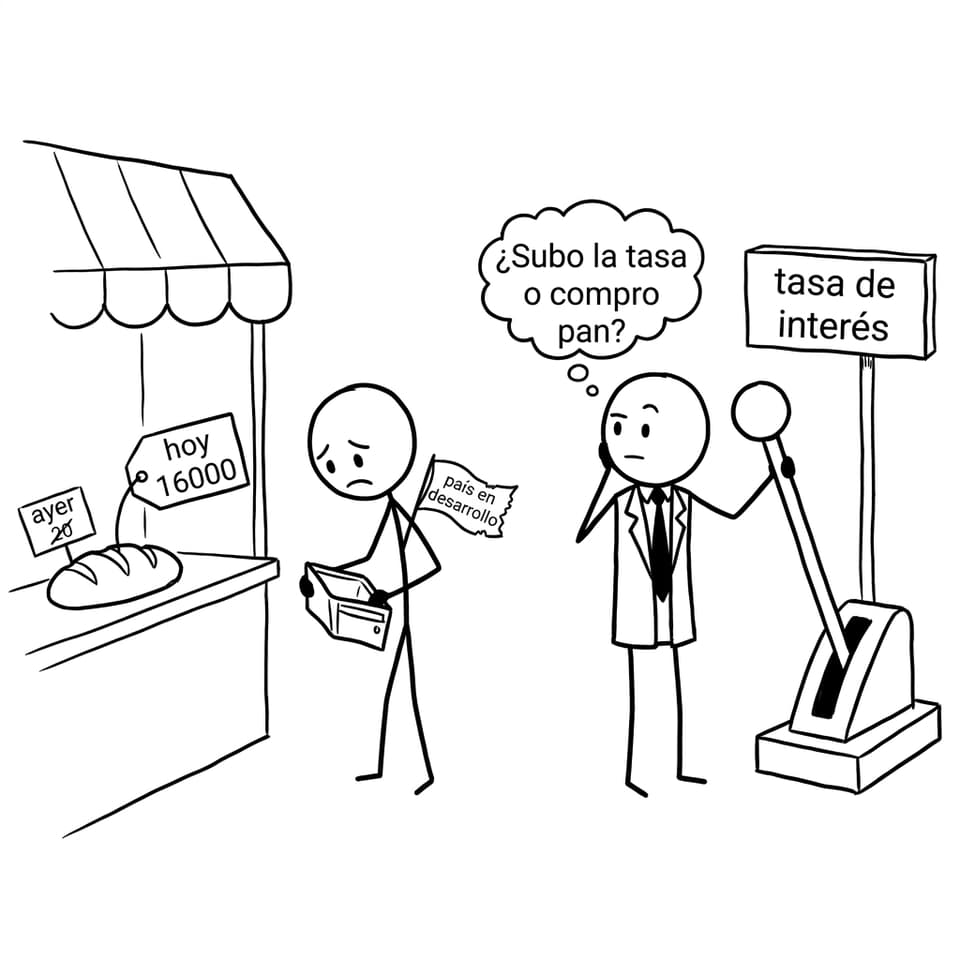 El dilema del banco central y el pan