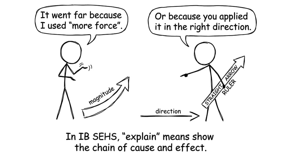 Two students debate direction vs magnitude