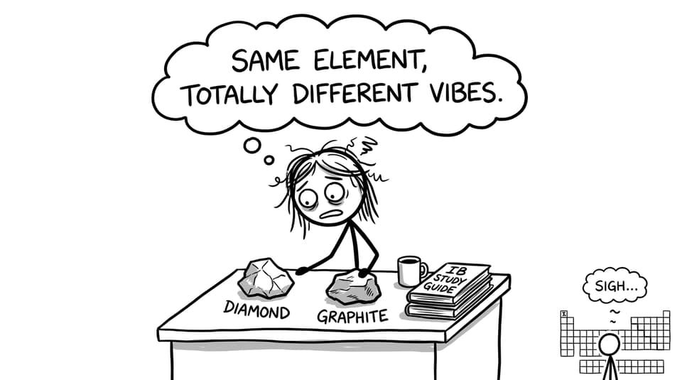 Two rocks, same element, different vibes