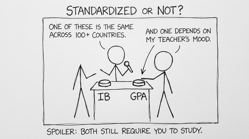 Standardized or not comic