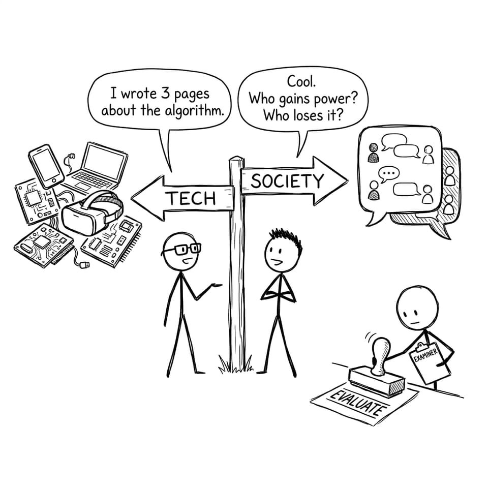 Tech vs Society signpost