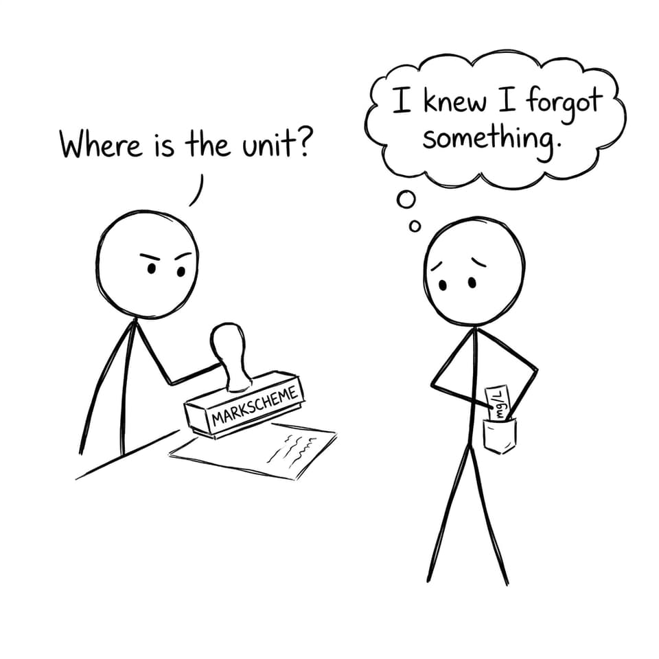 Units: the forgotten key