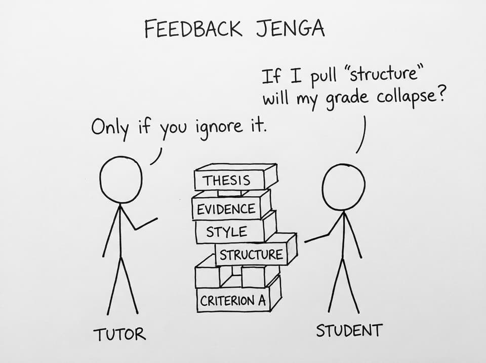 Feedback Jenga