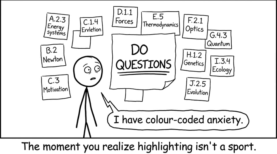 Highlighting isn't a sport