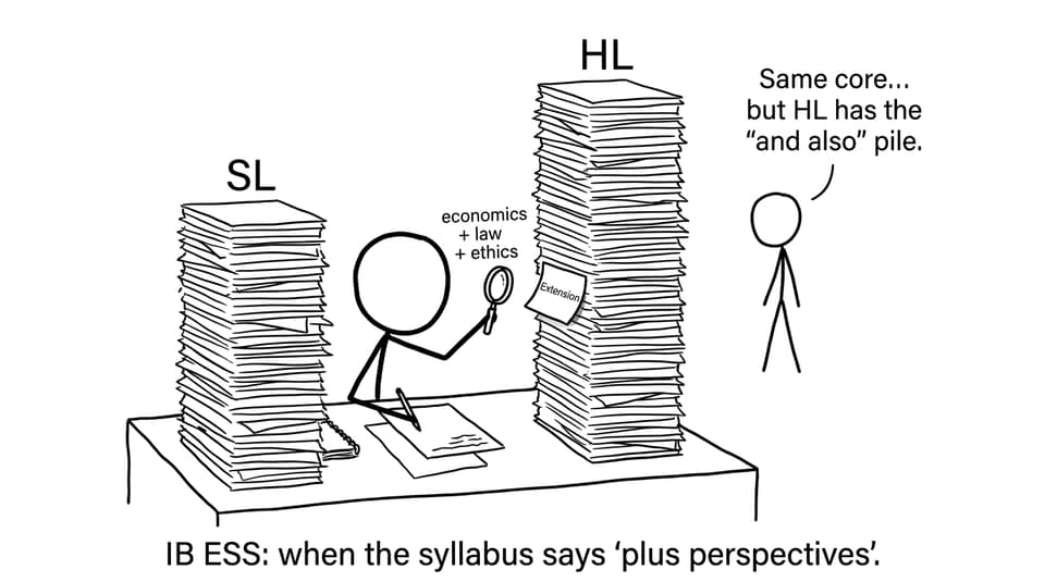 SL vs HL “and also” pile comic