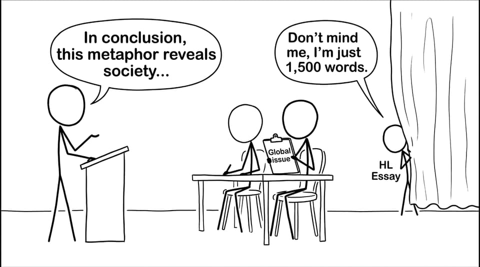 IO and HL Essay joke