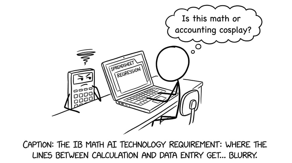 Tech and regression joke