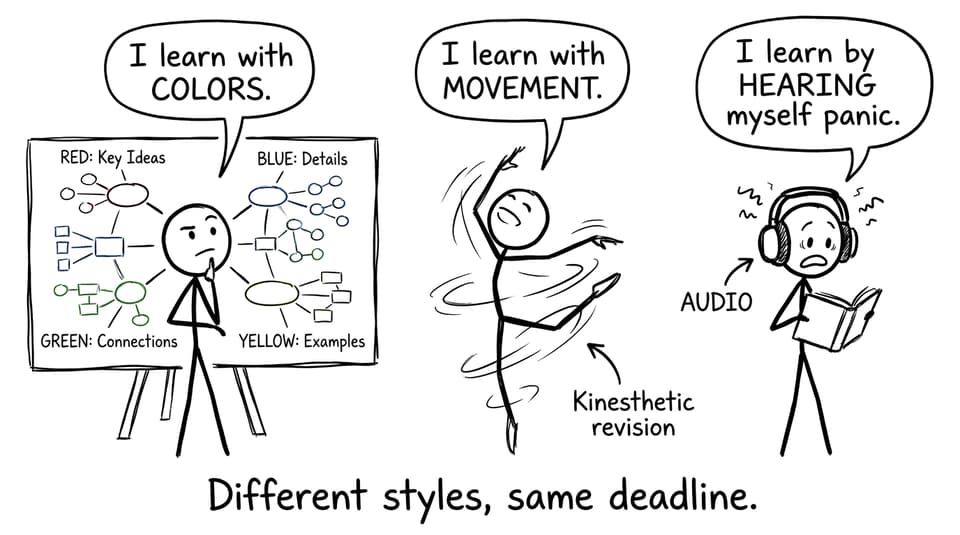 Different learners, same deadline