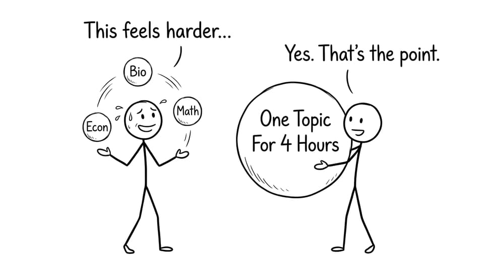 Interleaving juggling comedy