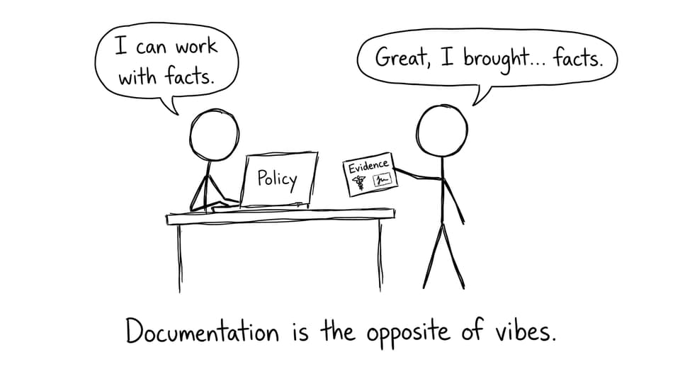 Evidence vs vibes
