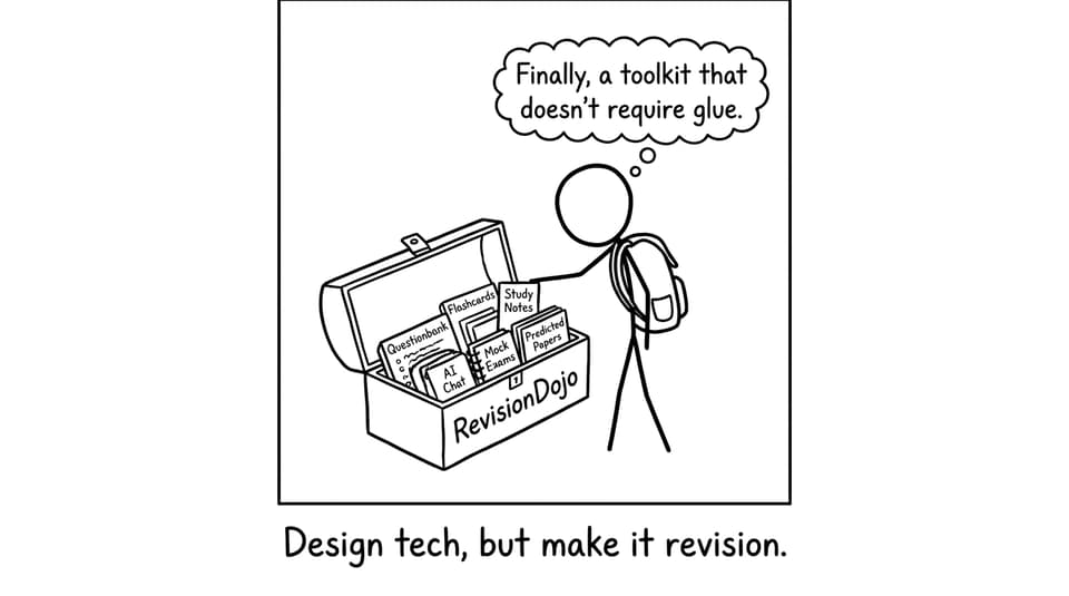 Design tech, but make it revision.