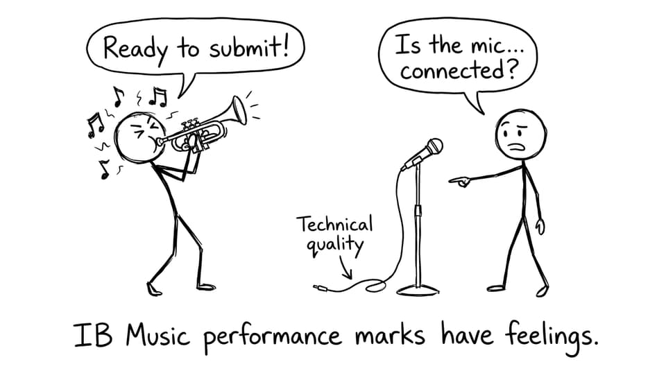 Unplugged mic comic