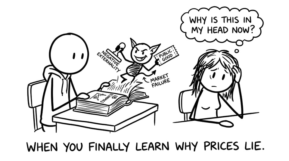 IB Economics gremlin comic