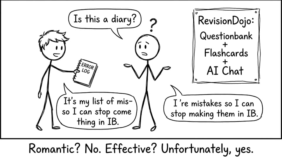 Error logs: not romantic, but effective