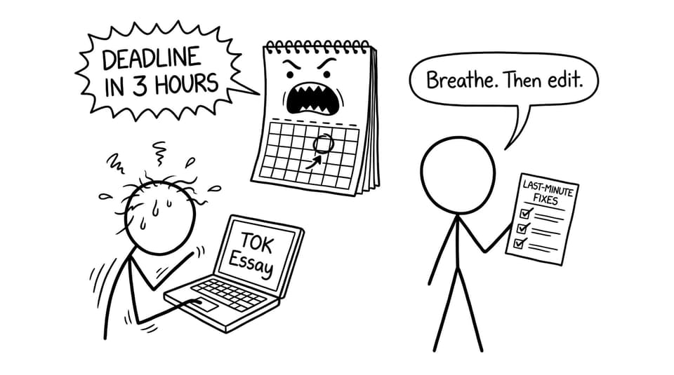 Deadline in 3 hours comic