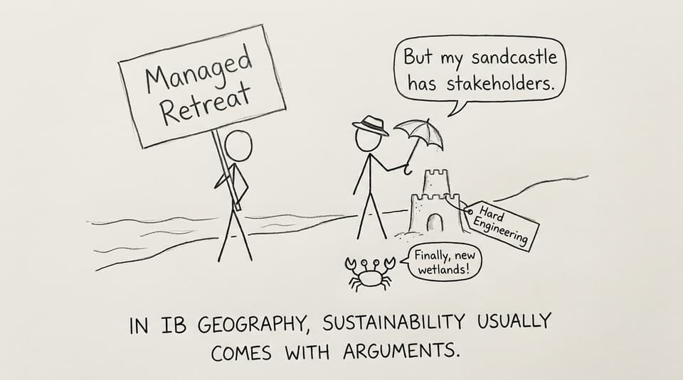 Managed retreat vs hard engineering stakeholders