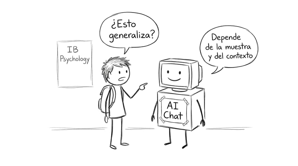 AI Chat y generalización