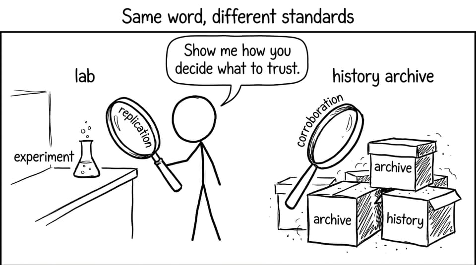Same word, different standards