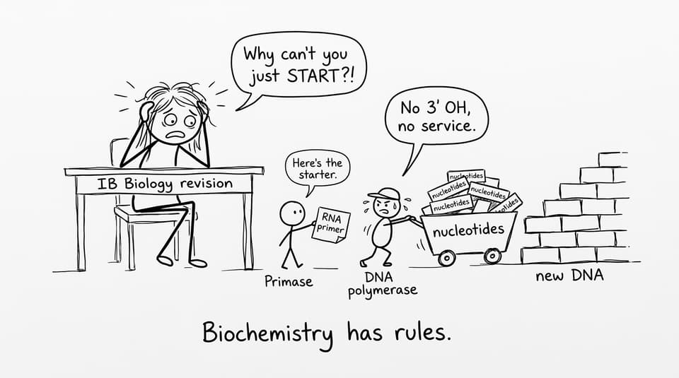 IB Biology student vs enzymes comic