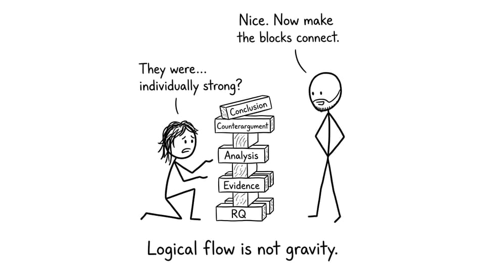 Jenga EE outline comic