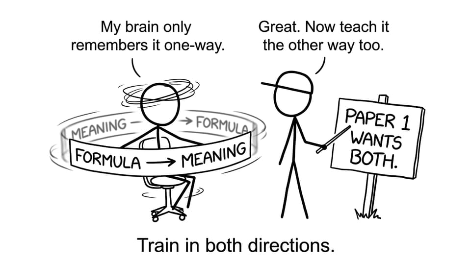 Comic: train in both directions