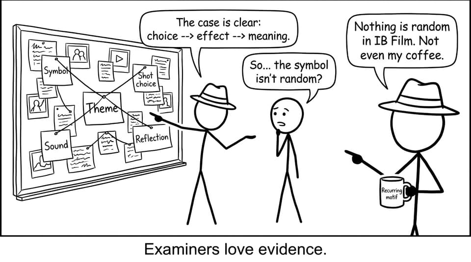 Examiners love evidence.