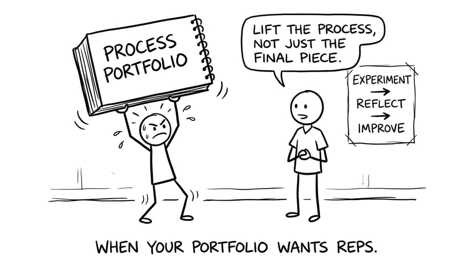 When your portfolio wants reps